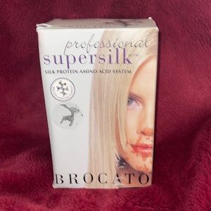 Professional supersilk hair treatments